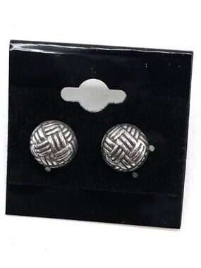 Brighton Button post Earrings -0497